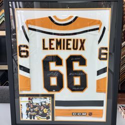 5280 Custom Framing - Hockey season is quickly approaching! Let us help get you ready for the season with a custom frames jersey for your Man Cave!