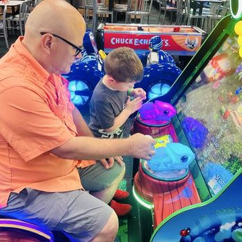 Chuck E. Cheese - Two player games - Pizza Near Me - Sterling Heights, Michigan Chuck E. Cheese - Two player games - Pizza Near Me - Sterling Heights, Michigan
