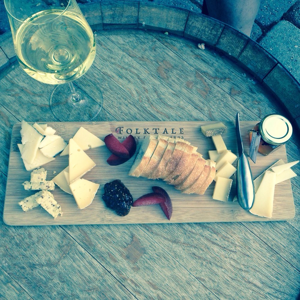 Folktale Winery - Very nice local cheeses, honey and fig jam. And the Chardonnay was great! - Wineries Near Me - Carmel, California Folktale Winery - Very nice local cheeses, honey and fig jam. And the Chardonnay was great! - Wineries Near Me - Carmel, California