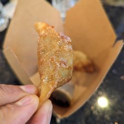 Puzukan Korean BBQ Bowl - Fried dumpling