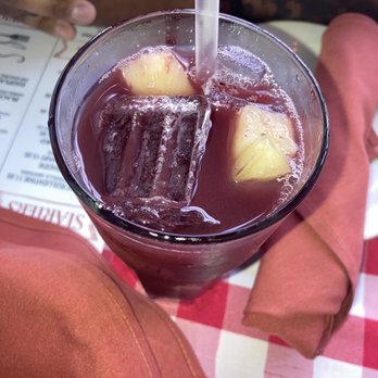 Beccofino - House Sangria with fresh fruit - Italian Near Me - Bronx, New York