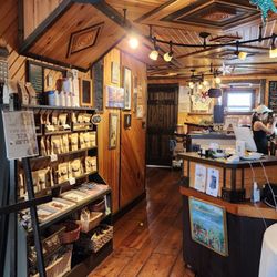 Tyne Valley Teas Cafe - Inside ordering area