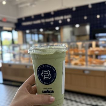 Paris Baguette - Matcha Frappe - Bakeries Near Me - Fresno, California Paris Baguette - Matcha Frappe - Bakeries Near Me - Fresno, California