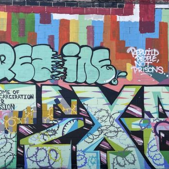 Graffiti Park - Art Galleries Near Me - Houston, Texas