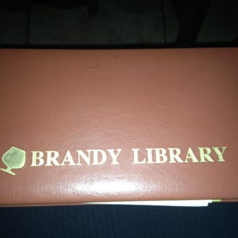 Brandy Library - New American Near Me - New York, New York