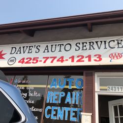 Dave's Auto Service - Auto Repair Center