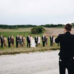 Surveyor Creative - Cameron shooting the Murdock Wedding, May 15, 2016