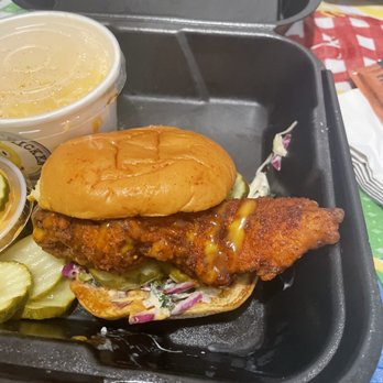 Dave's Hot Chicken - Extra Hot Dave's Slider - Chicken Shop Near Me - Newton, Massachusetts Dave's Hot Chicken - Extra Hot Dave's Slider - Chicken Shop Near Me - Newton, Massachusetts