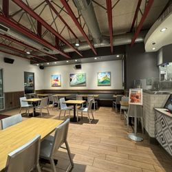 Habit Burger & Grill - Inside
