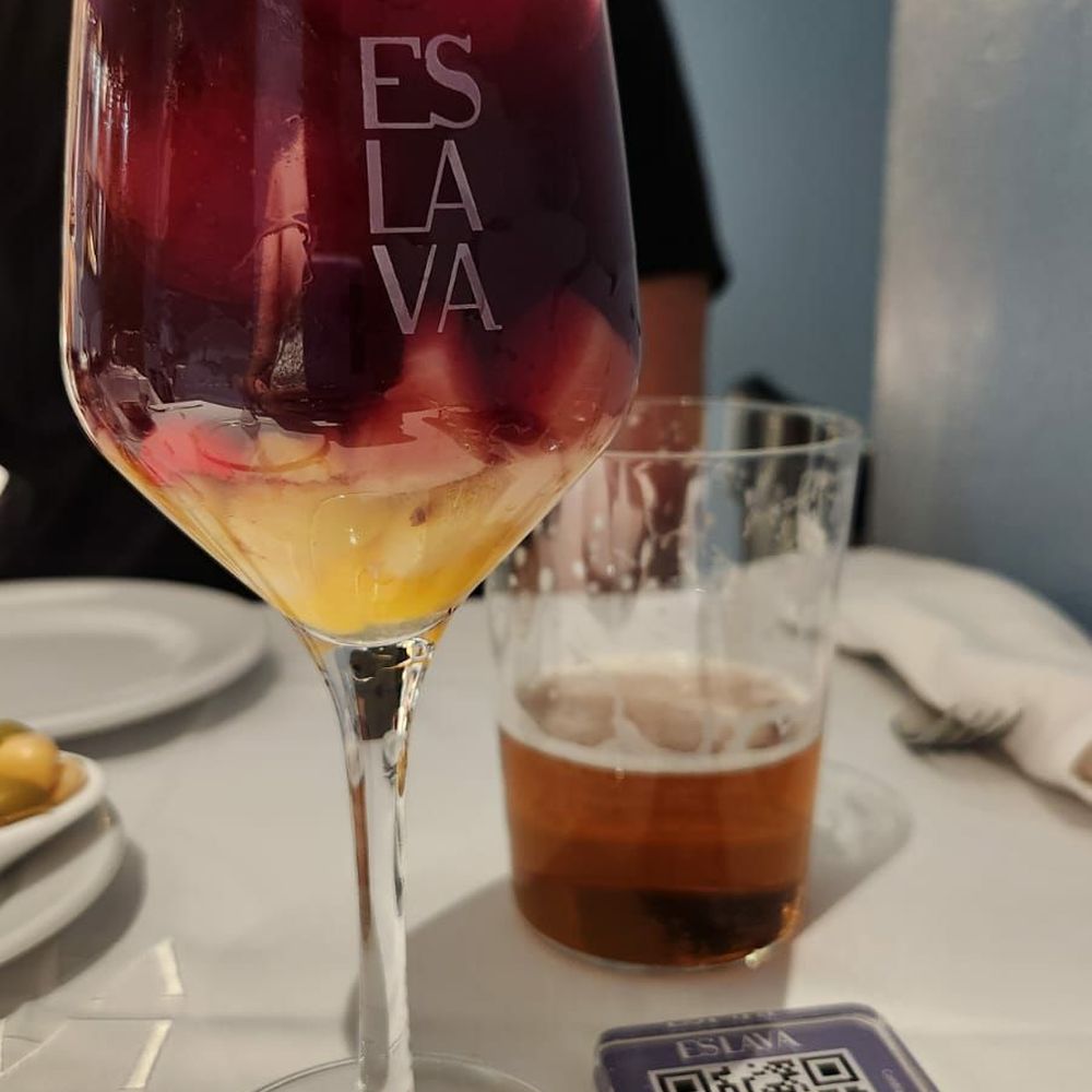 Eslava - Sangria - Tapas Bars Near Me - Seville, SE Eslava - Sangria - Tapas Bars Near Me - Seville, SE