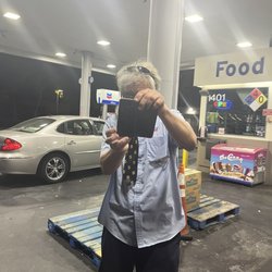 Chevron - A geriatric piece of shit that tried to call me on the carpet for something once he realized I was calling the cops