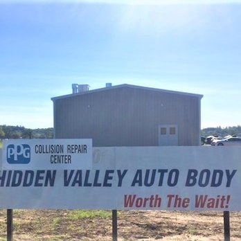 Hidden Valley Auto Body - Brand New Building - Body Shops Near Me - Middletown, California