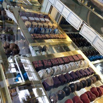 Wright Square Bistro - More pretty chocolates - Southern Near Me - Savannah, Georgia