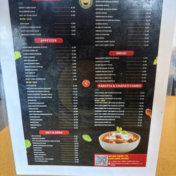 Biryani & Dosa Grill - Indian Near Me - Livermore, California