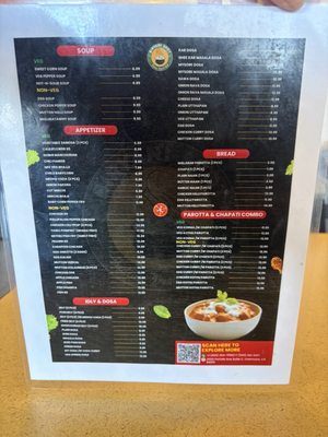 Menu photo 1 Biryani & Dosa Grill Livermore, CA