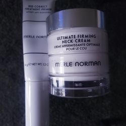 Merle Norman Cosmetics - Love Meryl Norman products and this shop has it all! The Red Correct Treatment Primer and Ultimate Firming Neck Cream are my new favorites.