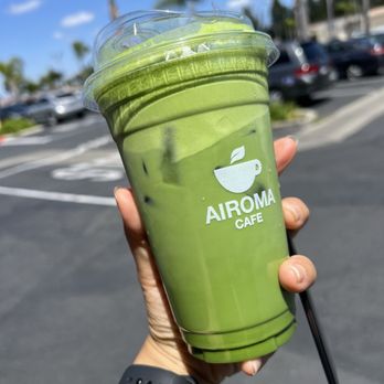 Airoma Cafe - Coffee & Tea Near Me - Fountain Valley, California