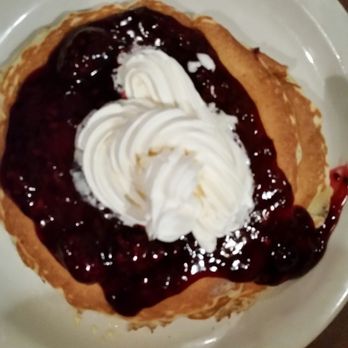 Flapjacks - Blackberry pancakes - Breakfast & Brunch Near Me - Sacramento, California