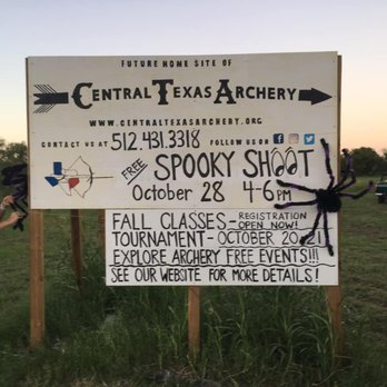 Central Texas Archery - Front Sign - Archery Near Me - Manor, Texas Central Texas Archery - Front Sign - Archery Near Me - Manor, Texas