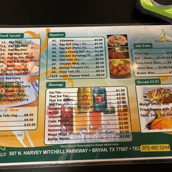 Bangkok Thai Kitchen - Thai Near Me - Bryan, Texas