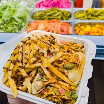 Alpha's Shawarma - Chicken Shawarma Arabic Plate ($17.99) - Syrian Near Me - Toronto, Ontario Alpha's Shawarma - Chicken Shawarma Arabic Plate ($17.99) - Syrian Near Me - Toronto, Ontario