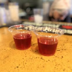 Two Goats & The Goose - Friday the 13th kamikaze 2 for $13 shots