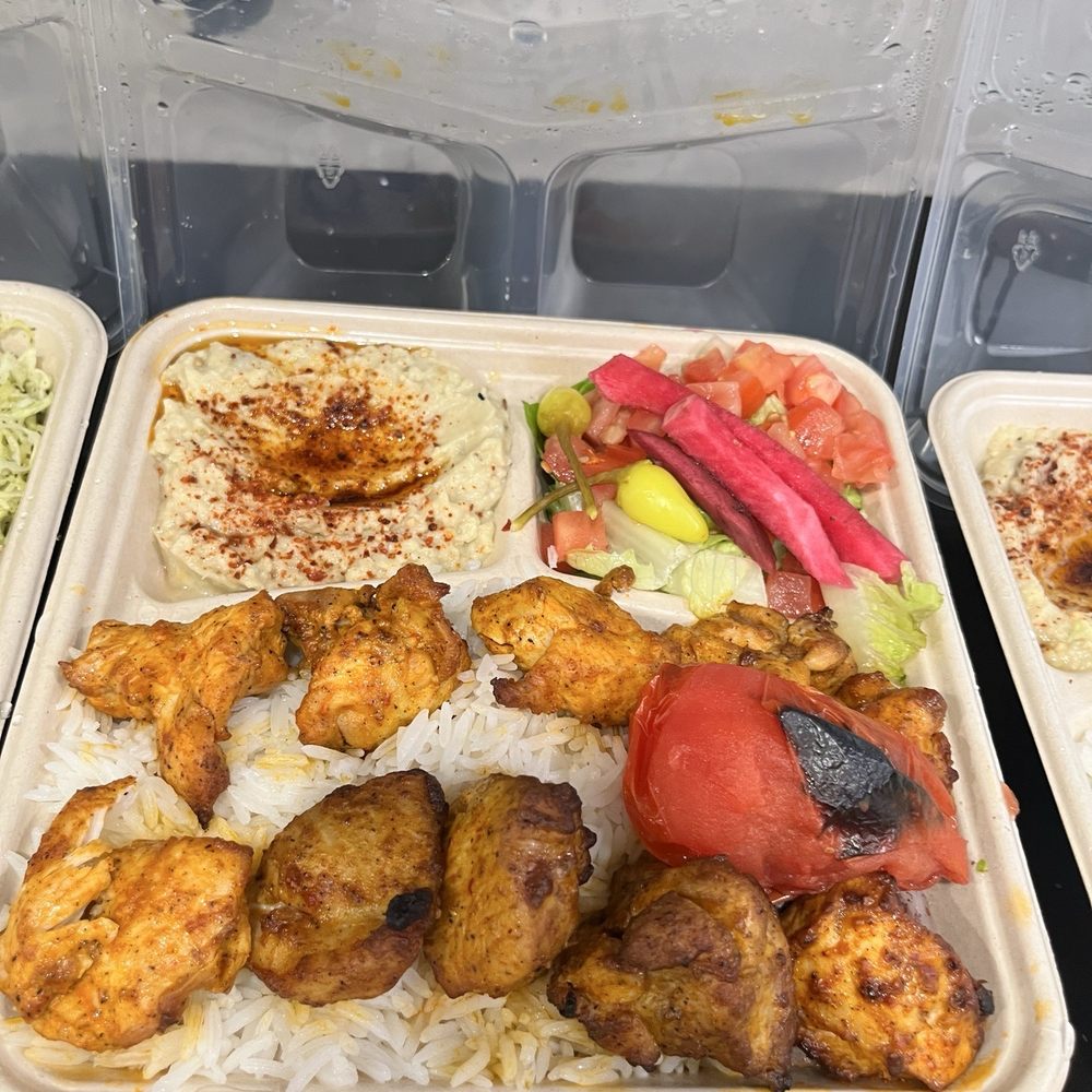 Zankou Chicken - Chicken kabobs - Salad Near Me - Lawndale, California Zankou Chicken - Chicken kabobs - Salad Near Me - Lawndale, California