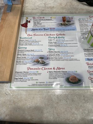 Menu photo 4 Chicken Salad Chick Brandon, FL Menu photo 4 Chicken Salad Chick Brandon, FL