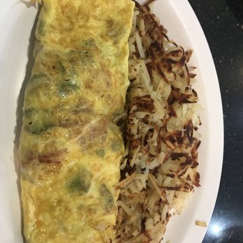 Joe's Cafe - Western omelette with hash browns! - American Near Me - Sterling, Virginia