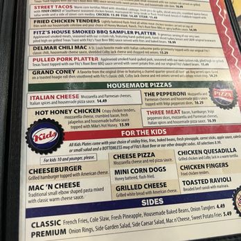Fitz's - New American Near Me - Saint Louis, Missouri
