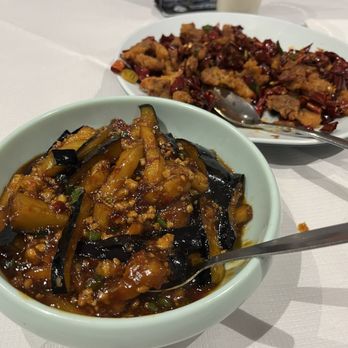 Er Mei - Spicy fried aubergine - Chinese Near Me - London, XGL