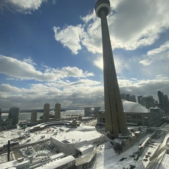 InterContinental Toronto Centre - View from our room - Hotels Near Me - Toronto, Ontario InterContinental Toronto Centre - View from our room - Hotels Near Me - Toronto, Ontario