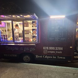 Crepes A Go Go