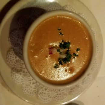 Morton's The Steakhouse - Half of lobster bisque - Steakhouses Near Me - Honolulu, Hawaii Morton's The Steakhouse - Half of lobster bisque - Steakhouses Near Me - Honolulu, Hawaii
