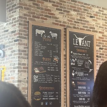 Levant BBQ - menu. - Mediterranean Near Me - Houston, Texas Levant BBQ - menu. - Mediterranean Near Me - Houston, Texas