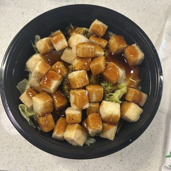 Happy Teriyaki - Tofu teriyaki bowl - Asian Fusion Near Me - Pleasant Grove, Utah Happy Teriyaki - Tofu teriyaki bowl - Asian Fusion Near Me - Pleasant Grove, Utah