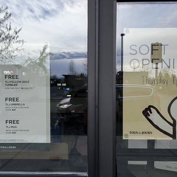 Tous les Jours - Soft Opening signs. Almost here! - Patisserie/Cake Shop Near Me - Vancouver, Washington