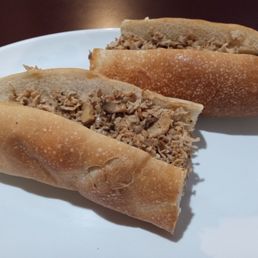 Chicken Cheesesteak with Mushrooms Chicken Cheesesteak with Mushrooms