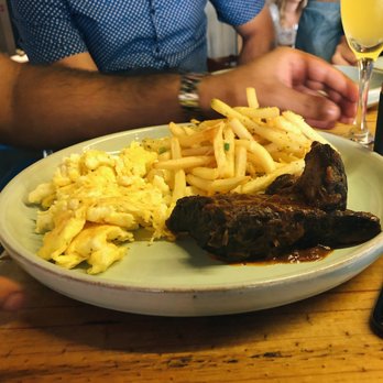 Aficionados Liquor Store Gastrobar - Short ribs and eggs - Bars Near Me - Miami, Florida