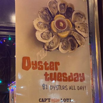 Cap't Loui - Happy hour Oysters - Cajun/Creole Near Me - Montclair, New Jersey Cap't Loui - Happy hour Oysters - Cajun/Creole Near Me - Montclair, New Jersey