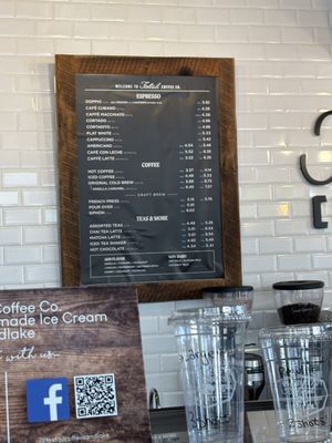 Menu photo 1 Foxtail Coffee Orlando, FL