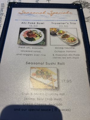 Menu photo 6 Anthony's Fish Grotto La Mesa, CA
