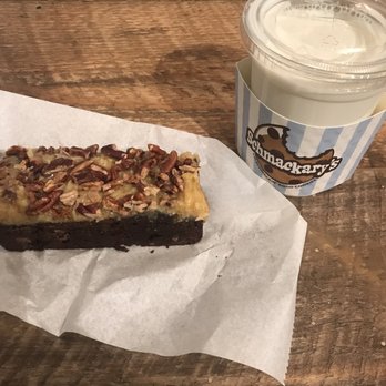 Schmackary's - German chocolate brownie $3.75 - Desserts Near Me - New York, New York
