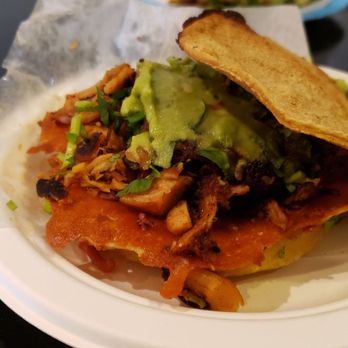 Taco Y Taco - Chicken Sope - Mexican Near Me - Henderson, Nevada