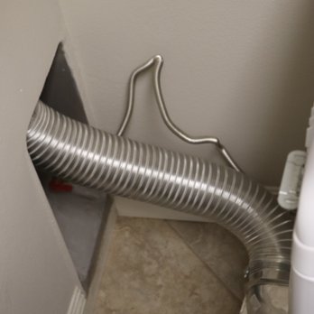 Inland Pressure Washing - This is the duct cleaned and reconnected to the dryer and the exit vent! - Air Duct Cleaning Near Me Inland Pressure Washing - This is the duct cleaned and reconnected to the dryer and the exit vent! - Air Duct Cleaning Near Me