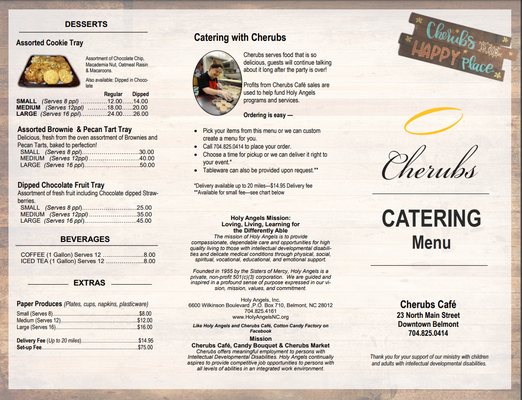 Cherubs Cafe by null