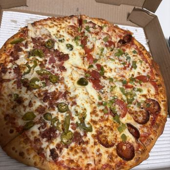 Zollo's Pizza - Half and Half Pizza - Pizza Near Me - PC Beach, Florida
