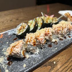 Kumo Sushi - Snow Crunchy Roll