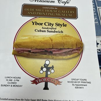 Museum Cafe - Cafes Near Me - Homosassa, Florida