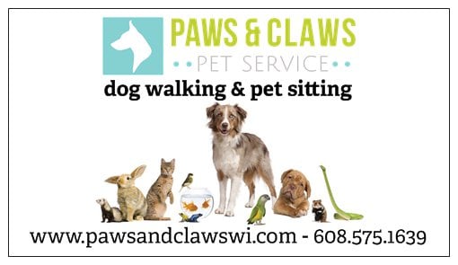 Paws and Claws Dog Walking & Pet Sitting - pet boarding facility in Madison, WI